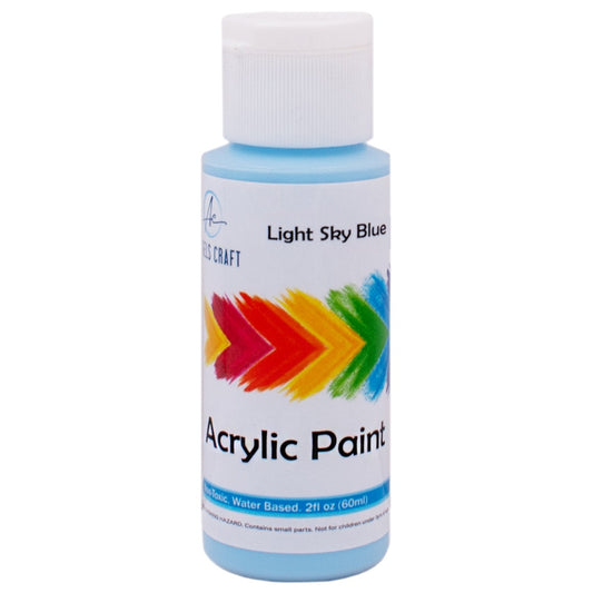 Acrylic Paint, Light Sky Blue, 2fl oz