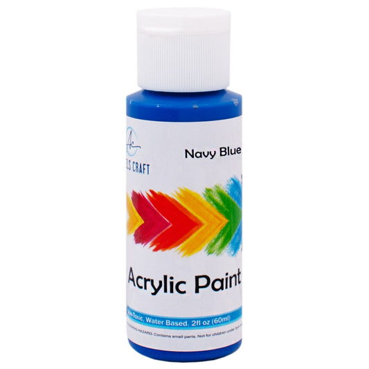 Acrylic Paint, Navy Blue, 2fl oz
