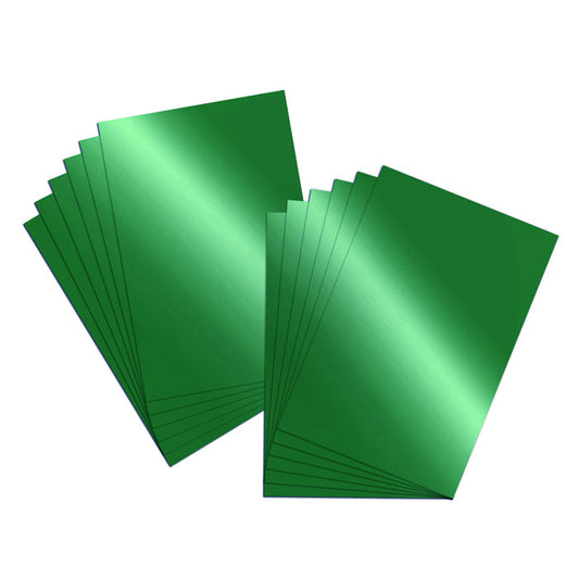 Metallic Oak Tag Green, Box of 25 Sheets