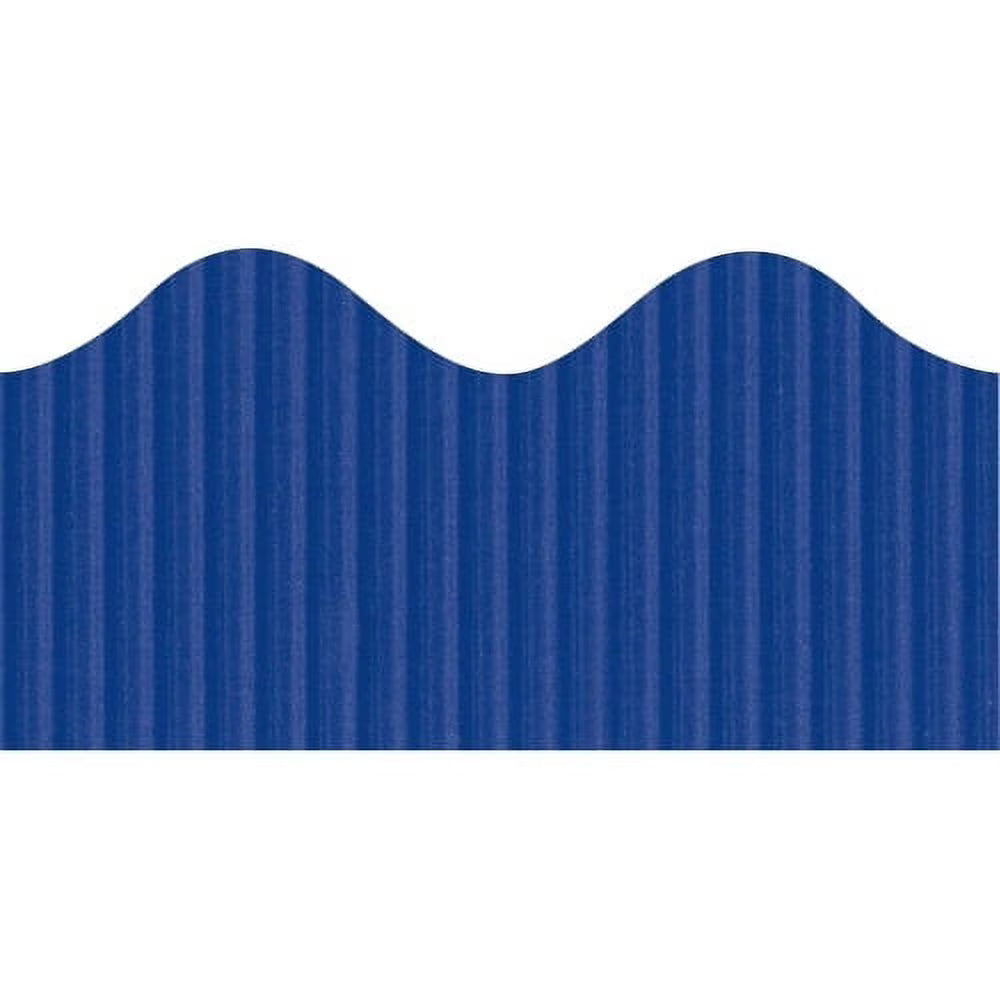 Bordette Scalloped Decorative Border, 2-1/4" x 50' Royal Blue