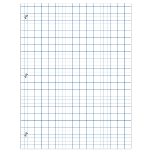 Filler Paper 4-1" Quad-Ruled 80 Ct.