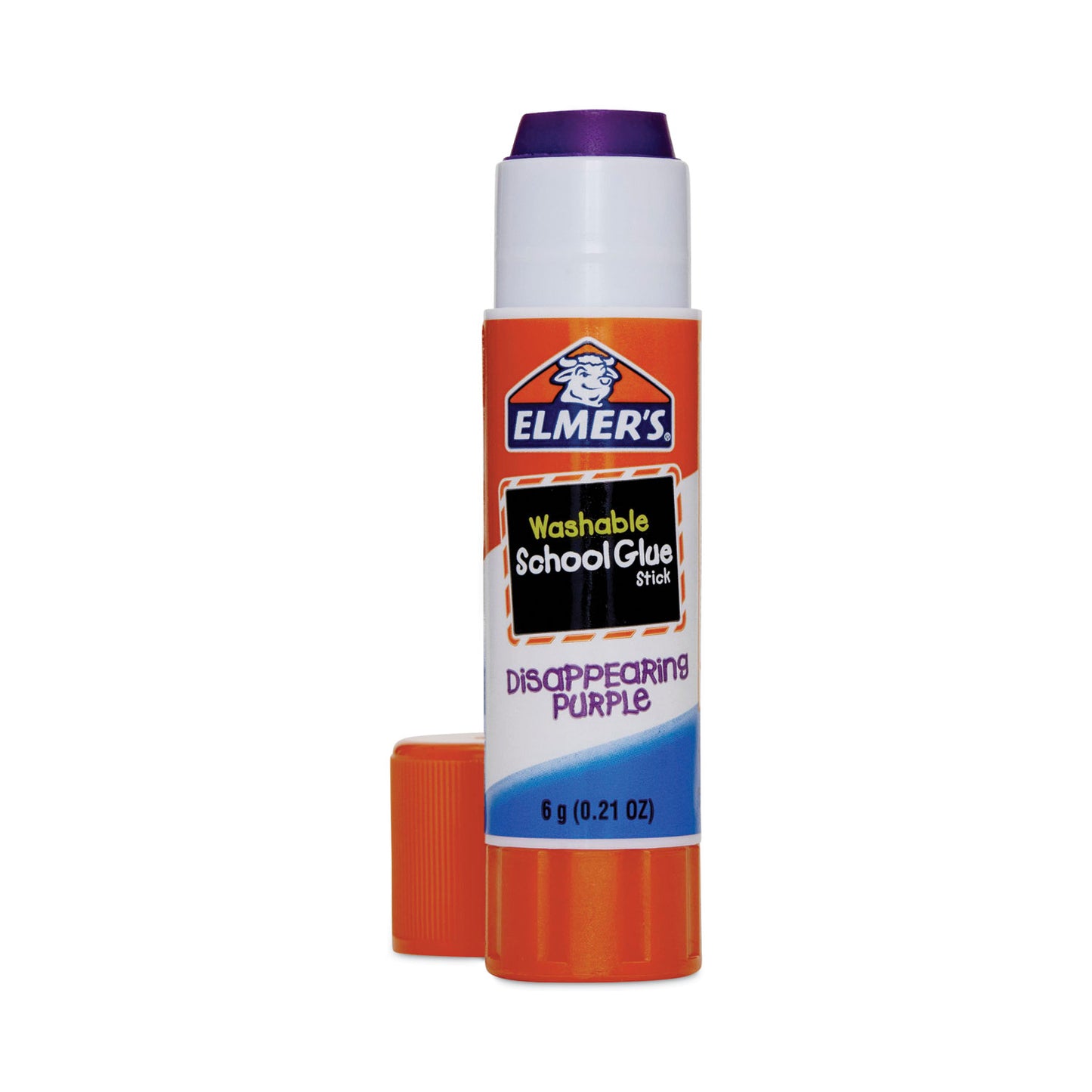 Elmer's Disappearing Purple School Glue Sticks, 0.21 oz Each