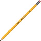 Dixon Oriole Presharpened Pencil #2 Lead Dozen