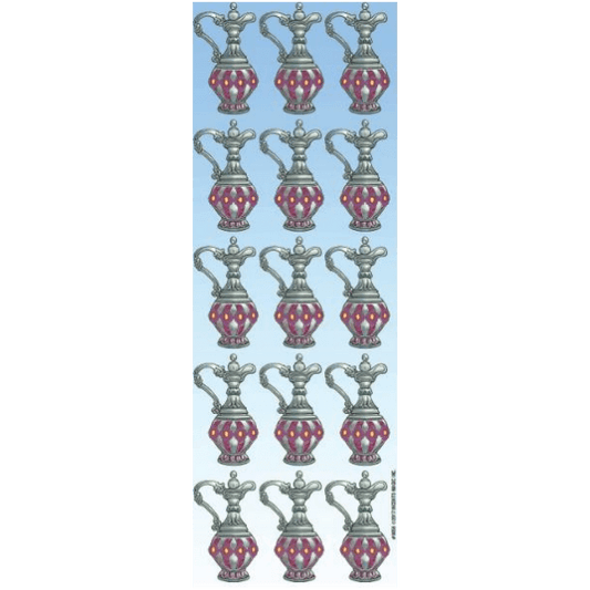 Wine Decanter Die-cut Stickers (Medium)