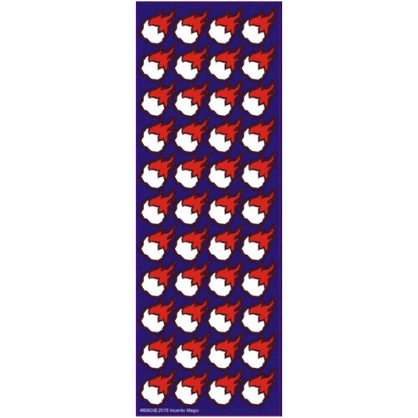 Makkas Barad Die-cut Stickers, Pack of 6 Sheets