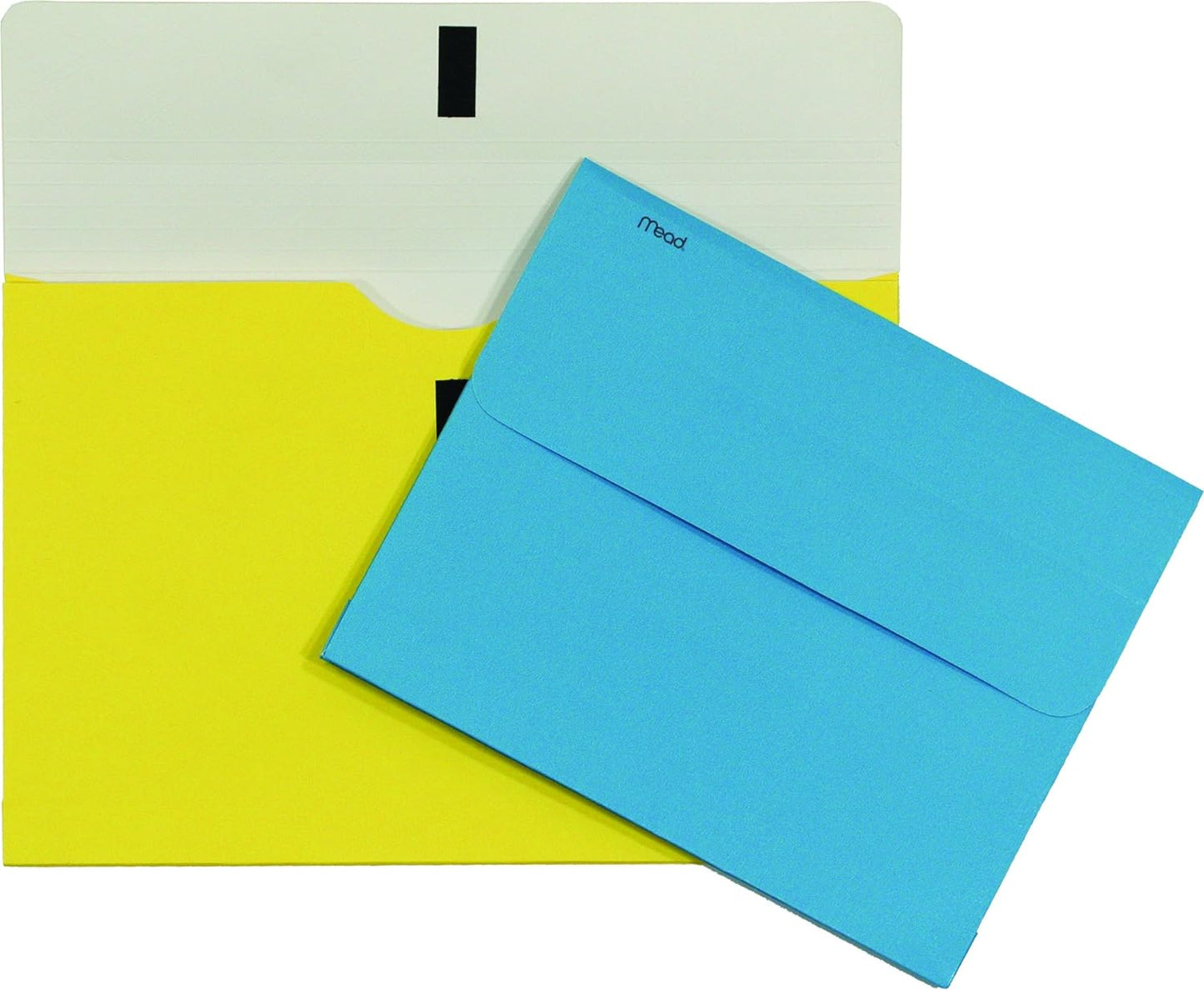 Mead Brite Letter Wallet, Color may vary
