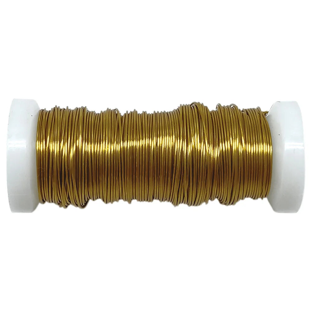 Metallic Jewelry Wire Gold