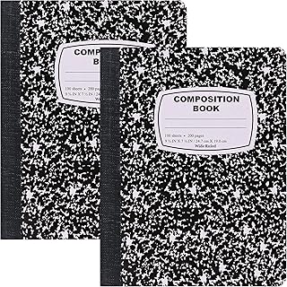 Marble Composition Book 100 Sheets Wide Ruled