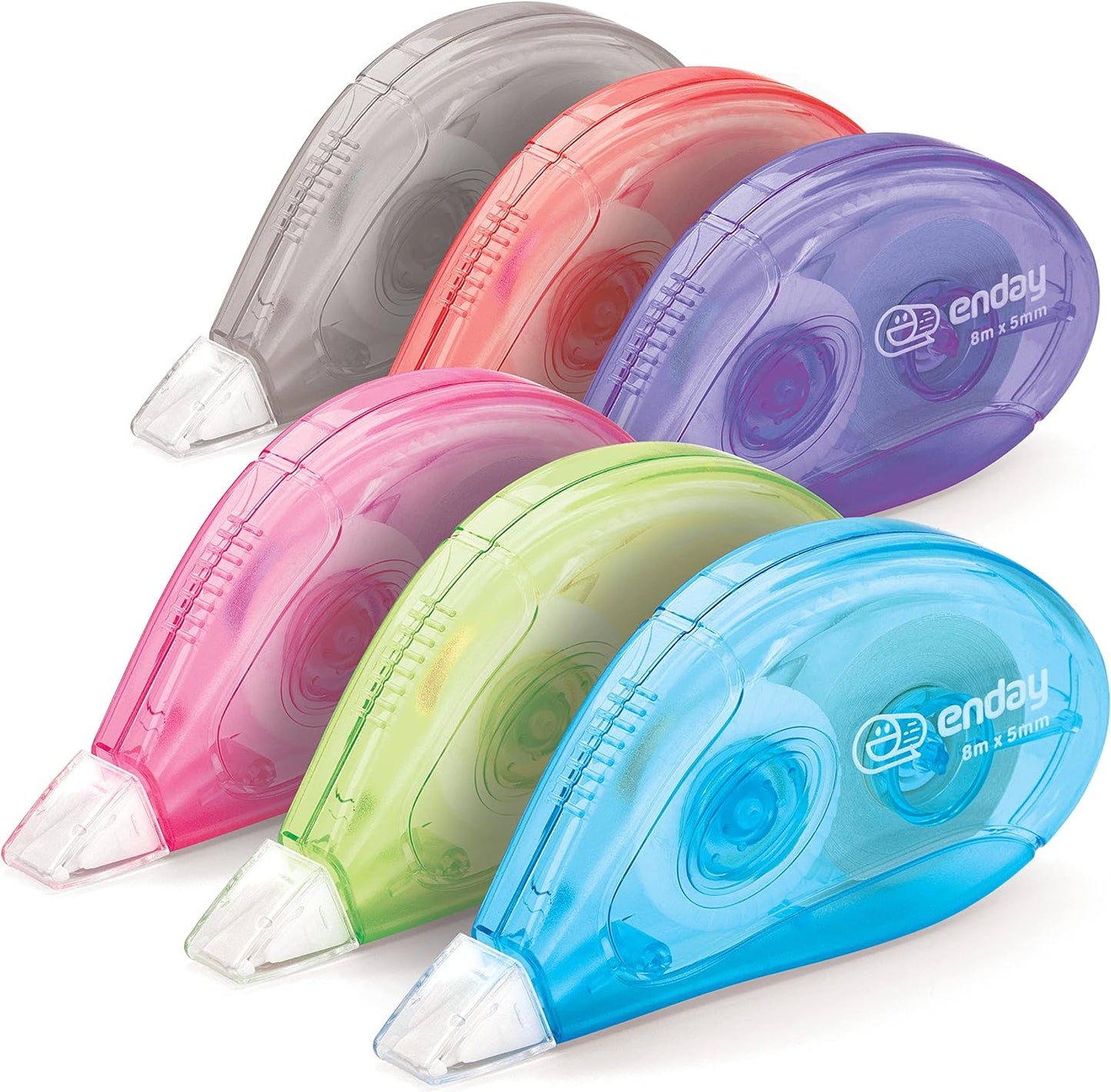 ENDAY Correction Tape pack of 6