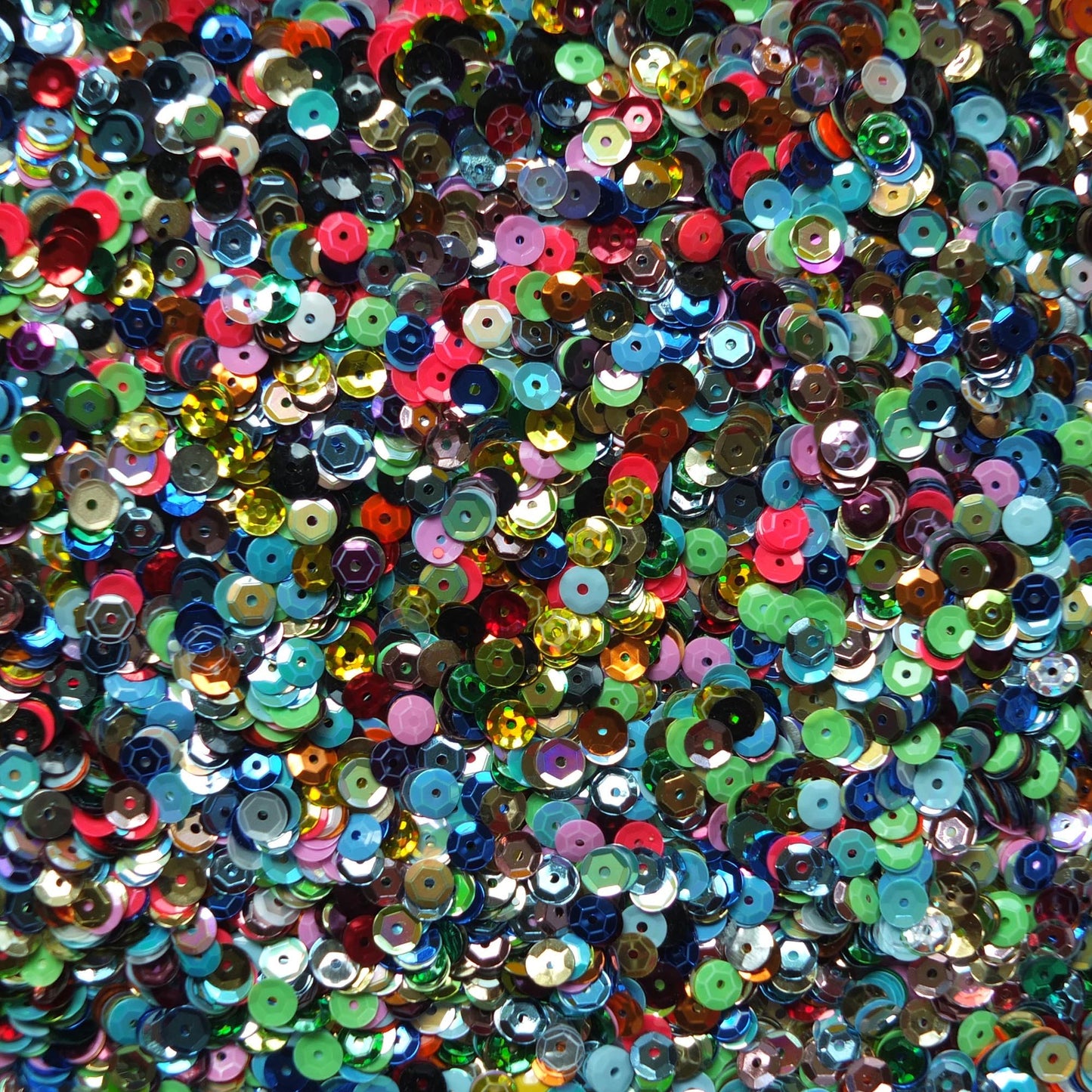 Sequins 5mm 800/Pkg Assorted Color