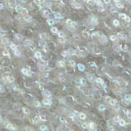 Sequins 5mm 800/Pkg Crystal