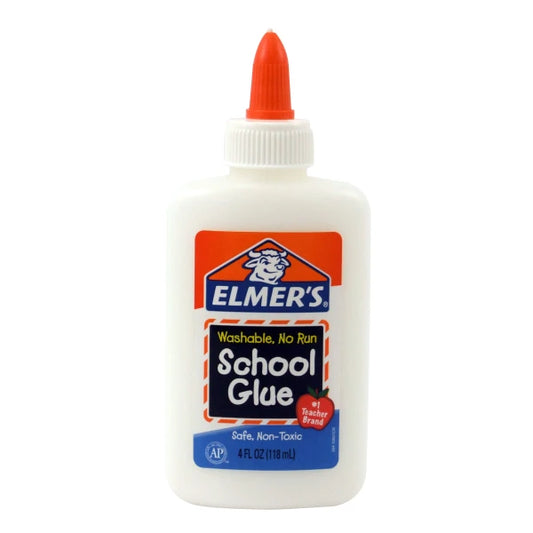 Elmer's Washable School Glue, 4 Oz.