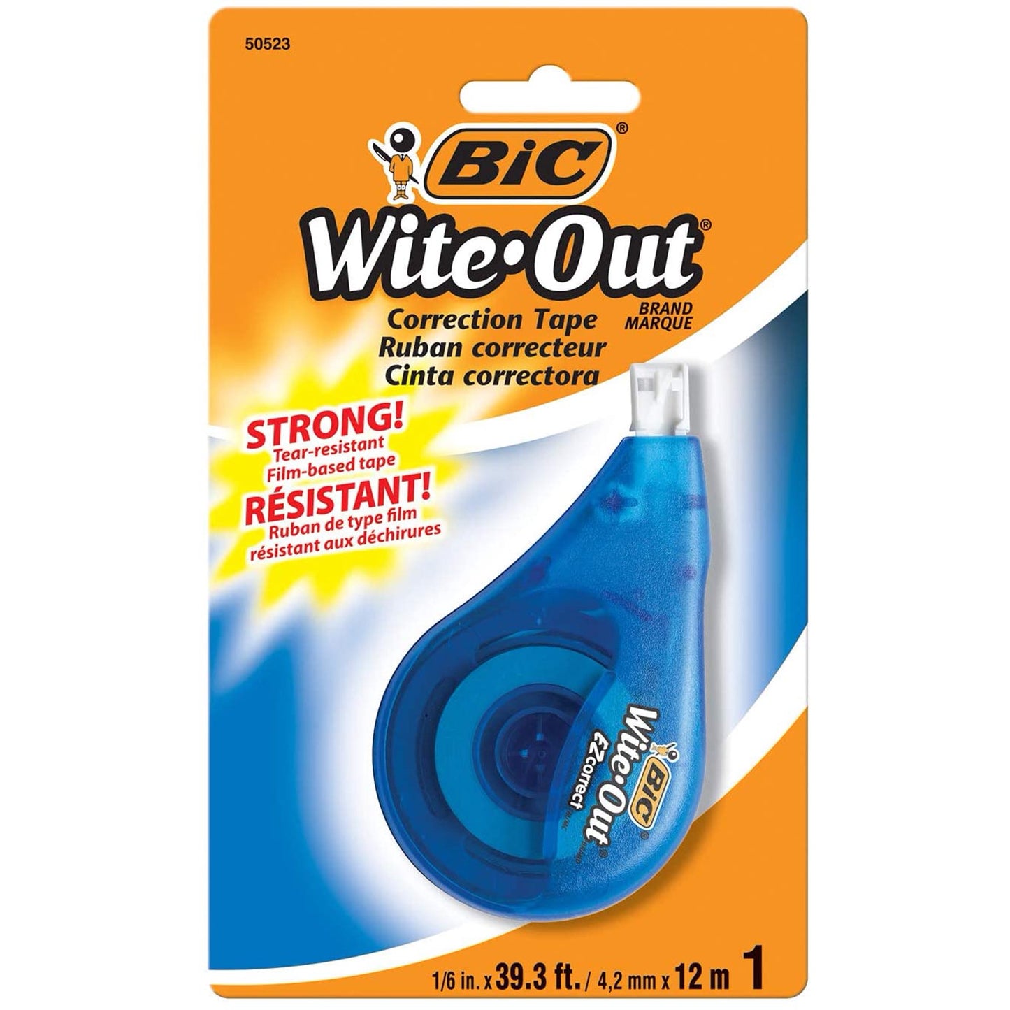 BIC Wite-Out EZ Correct Correction Tape,