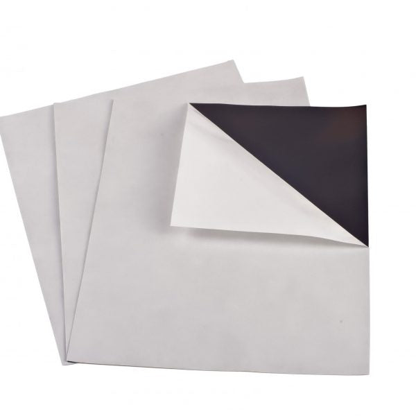 Adhesive Magnetic Sheets 8.5 x 11"
