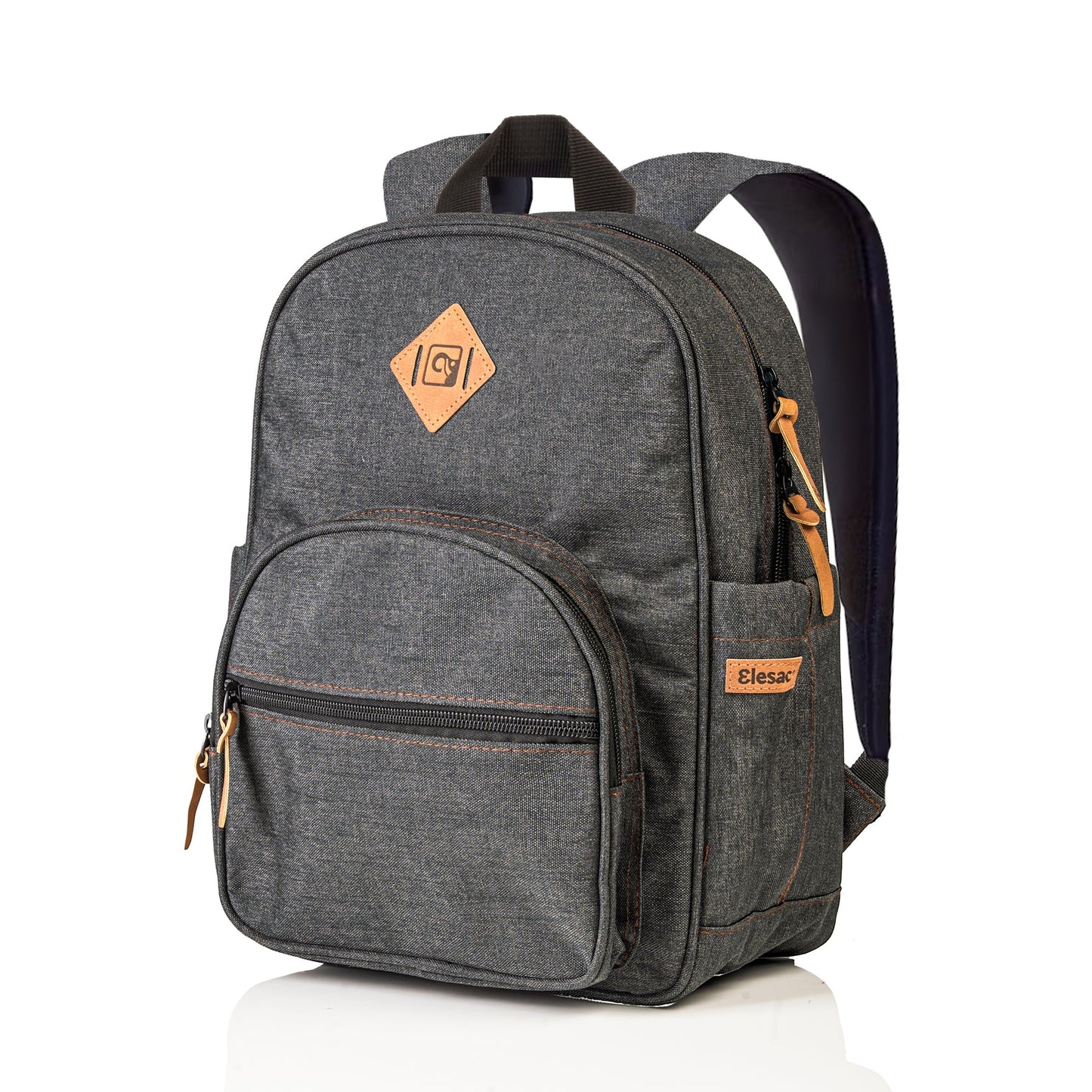 14" charcoal Grey O Pocket Backpack