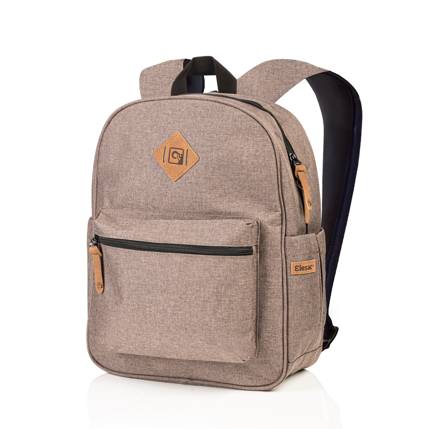 14" Pewter Backpack