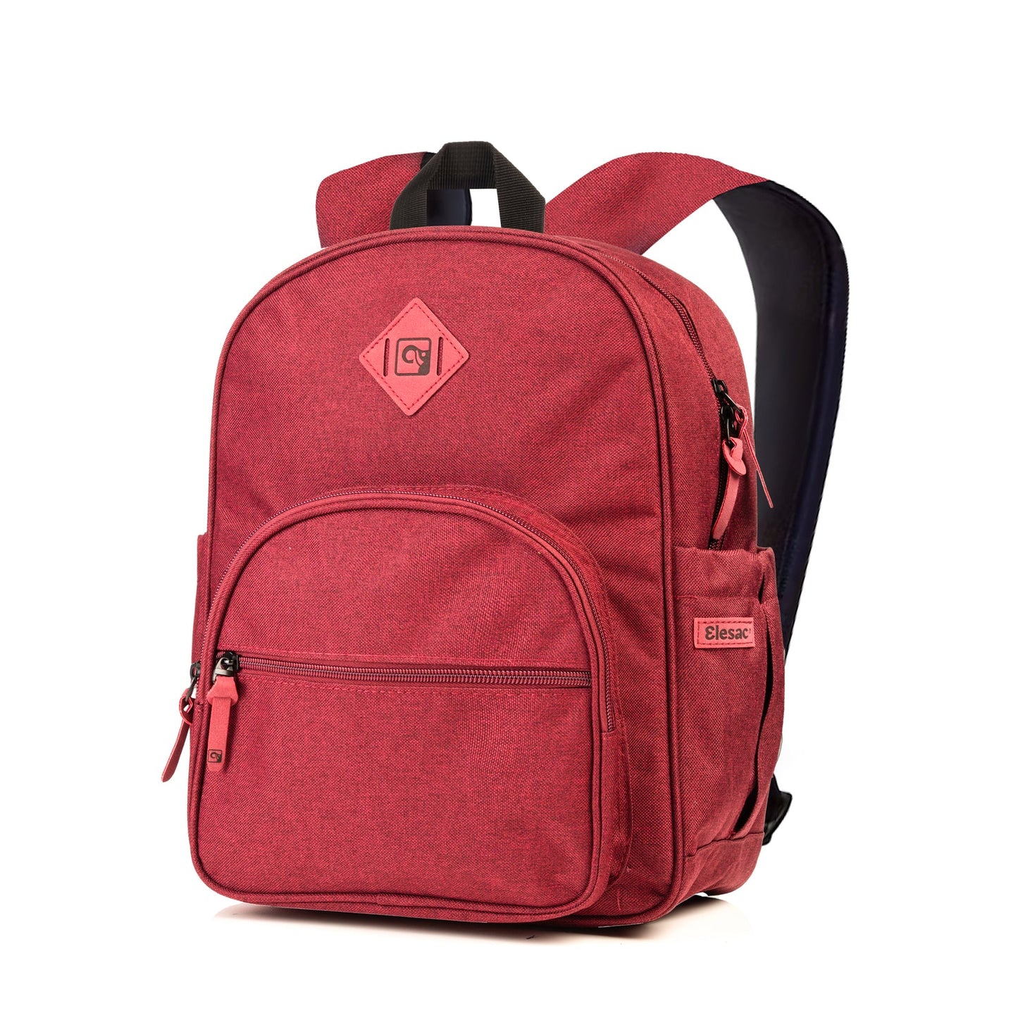 11" Burgundy O Pocket Backpack