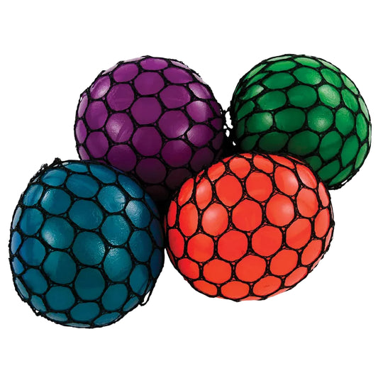 2" Squeeze Grape Ball, 12 pcs