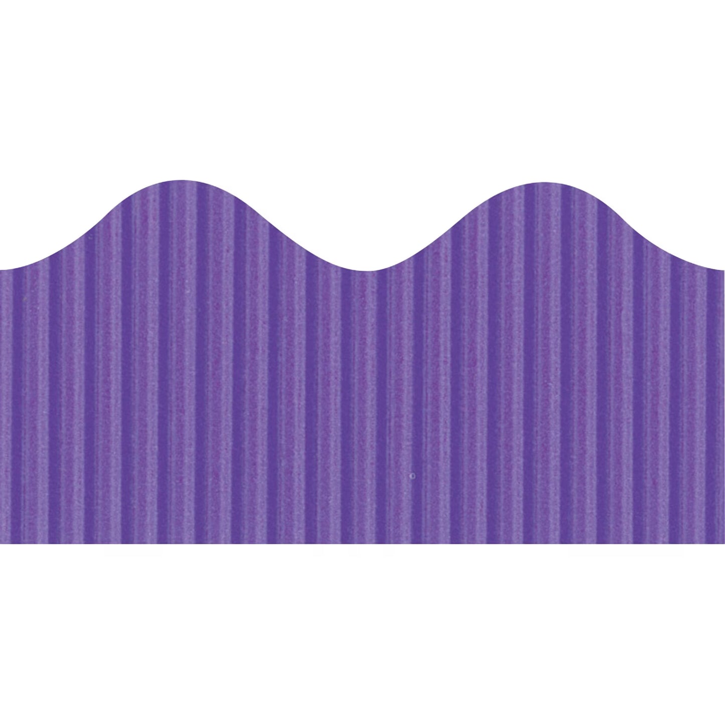 Bordette Scalloped Decorative Border, 2-1/4" x 50' Deep Purple