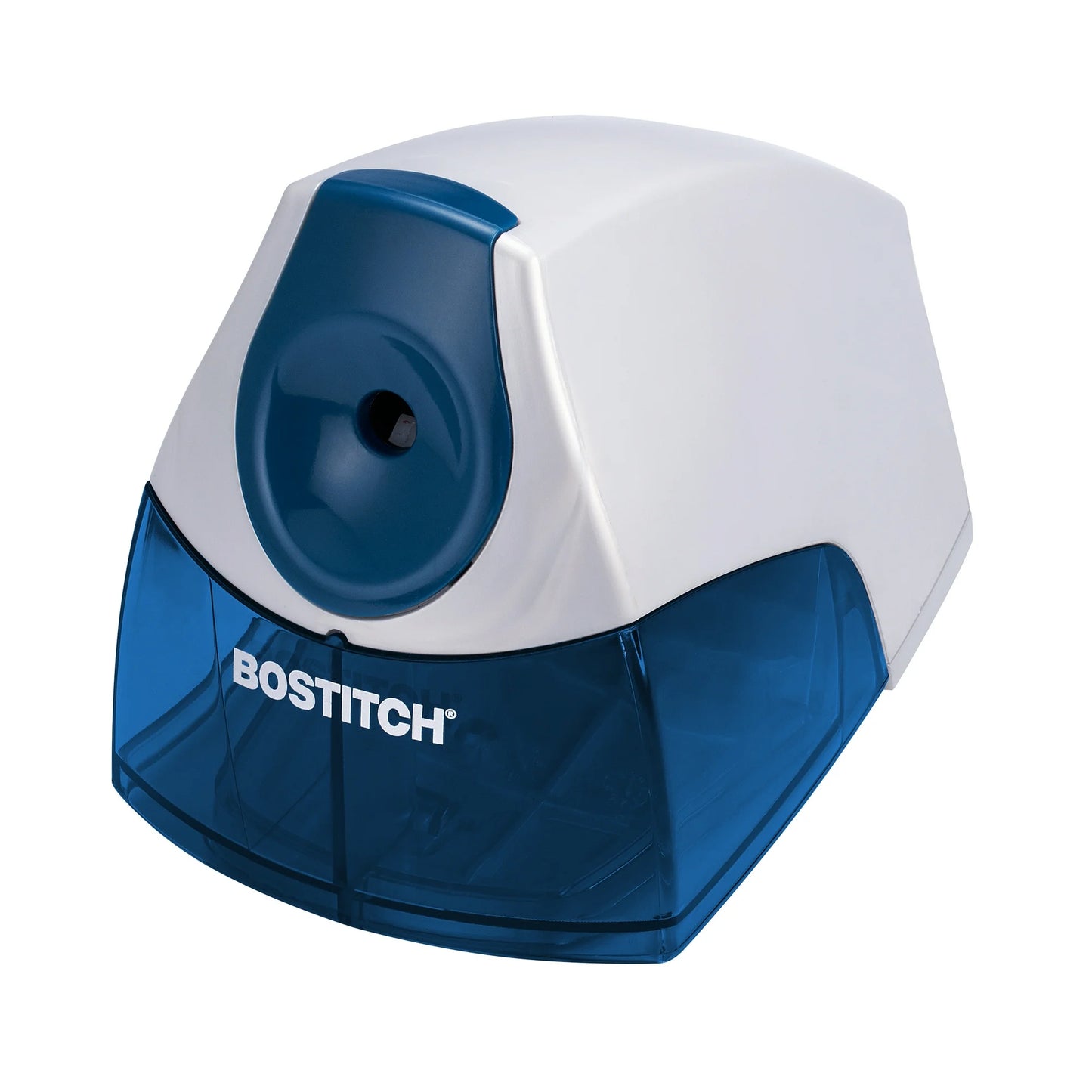 Personal Electric Pencil Sharpener, Blue