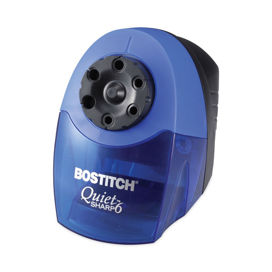 Bostitch Classroom Electric Pencil Sharpener, Blue/Black