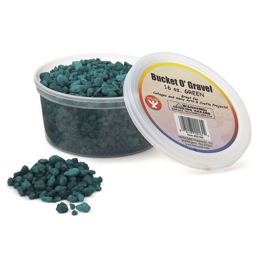 Gravel Green, 1 lb Bucket