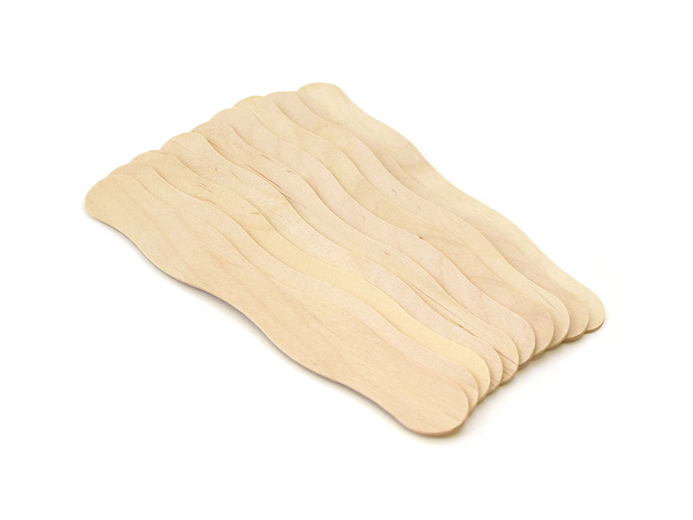 craft sticks paddle shape jumbo 1x8'' 10/pk.