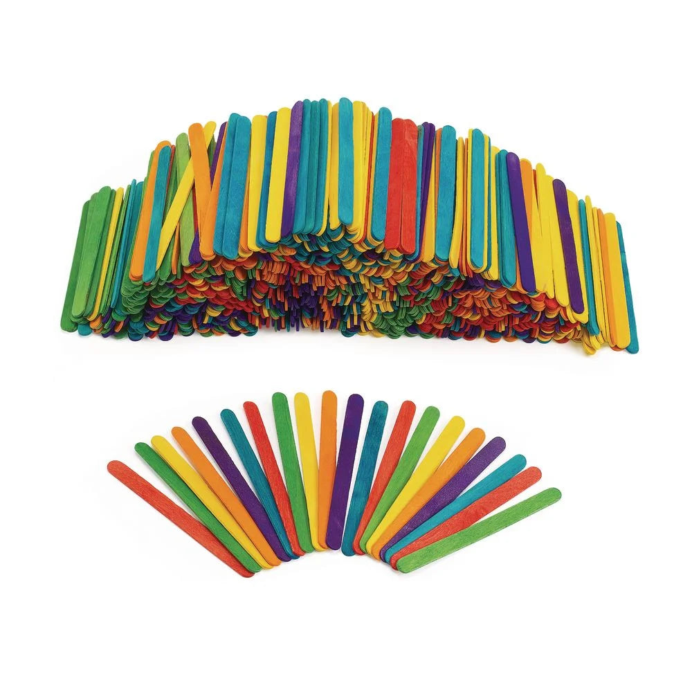 Craft Wood Popstix 4.5", Boxed, 1000 ct.