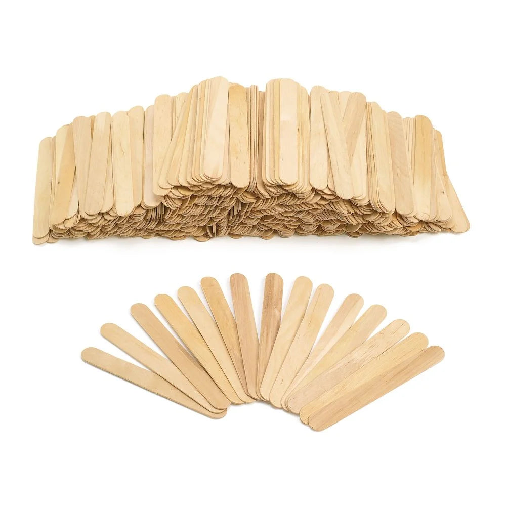 Large Natural Craft Stick (500/Pack)