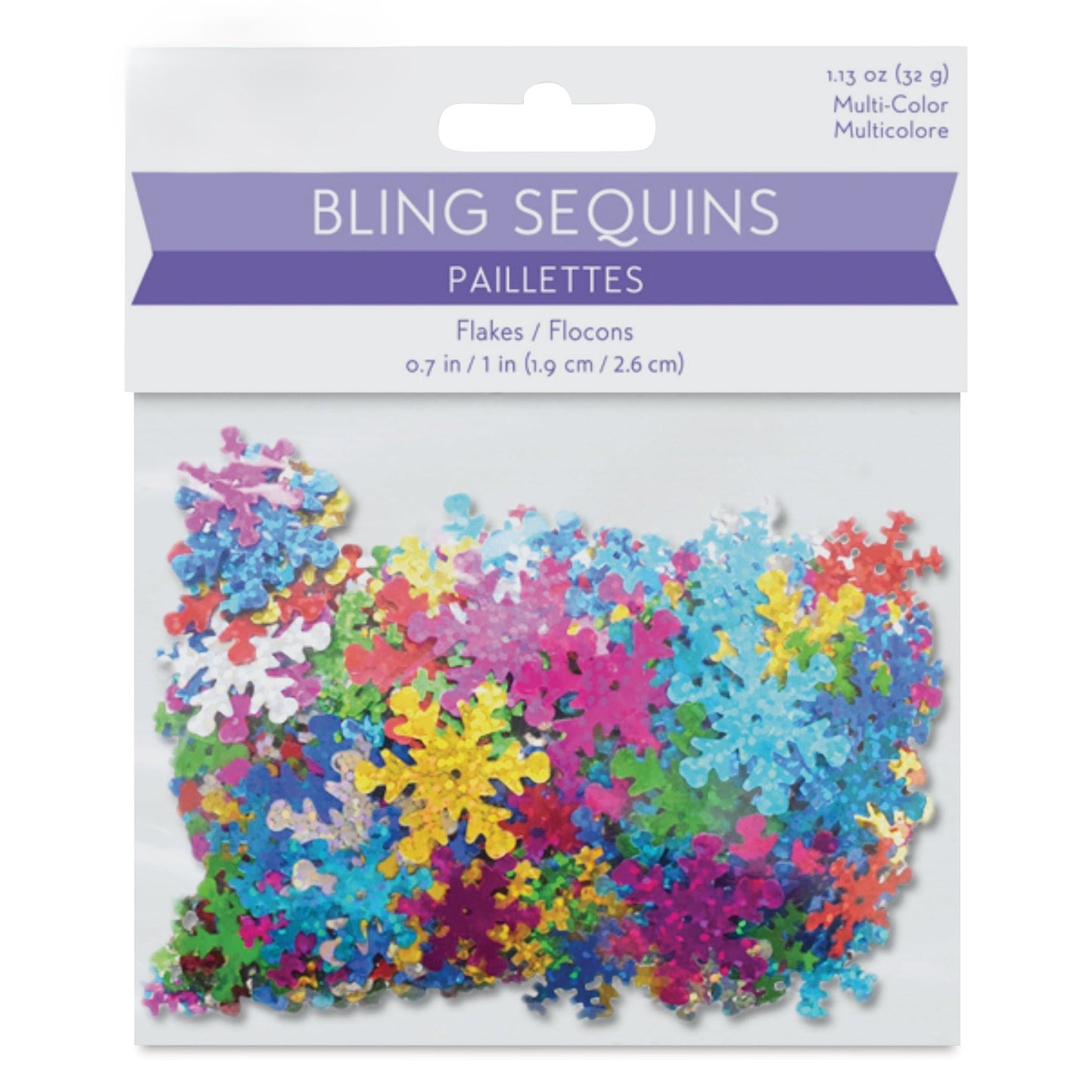 Bling Sequins Flakes 1.1oz