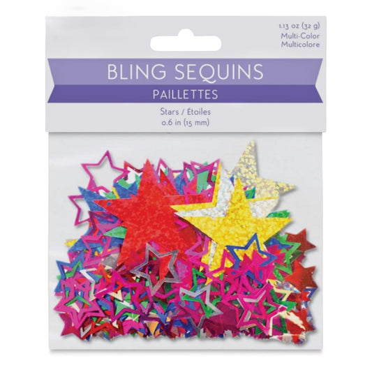 Bling Sequins Stars 1.1oz