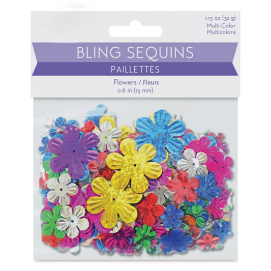 Bling Sequins Flower 1.1oz