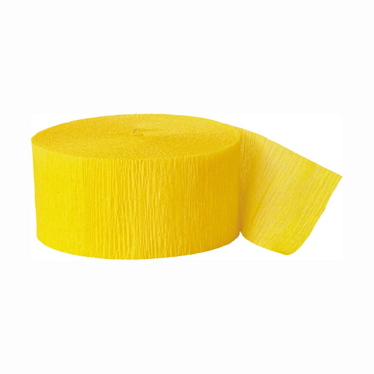 Streamer 81 Feet Yellow Sunshine