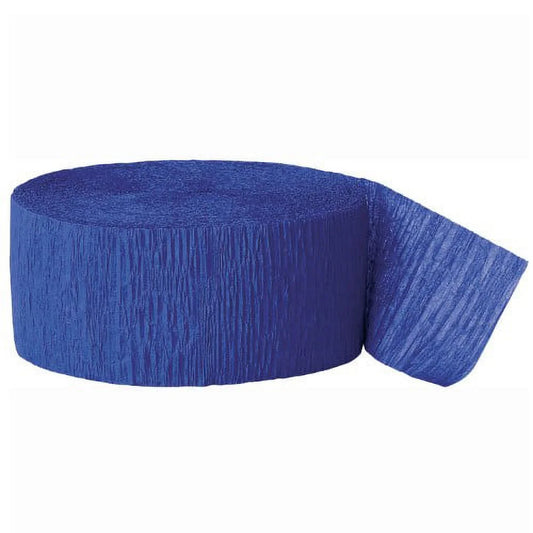 Streamer 81 Feet Royal Blue