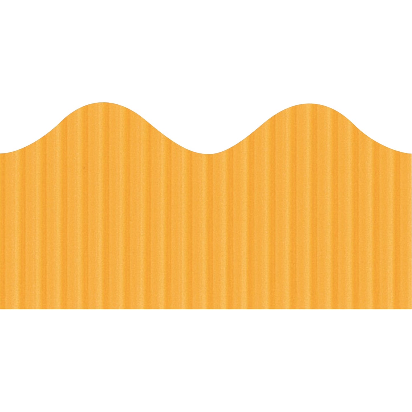 Bordette Scalloped Decorative Border, 2-1/4" x 50' Sunset Gold