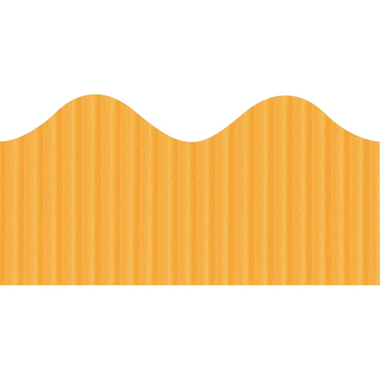 Bordette Scalloped Decorative Border, 2-1/4" x 50' Sunset Gold