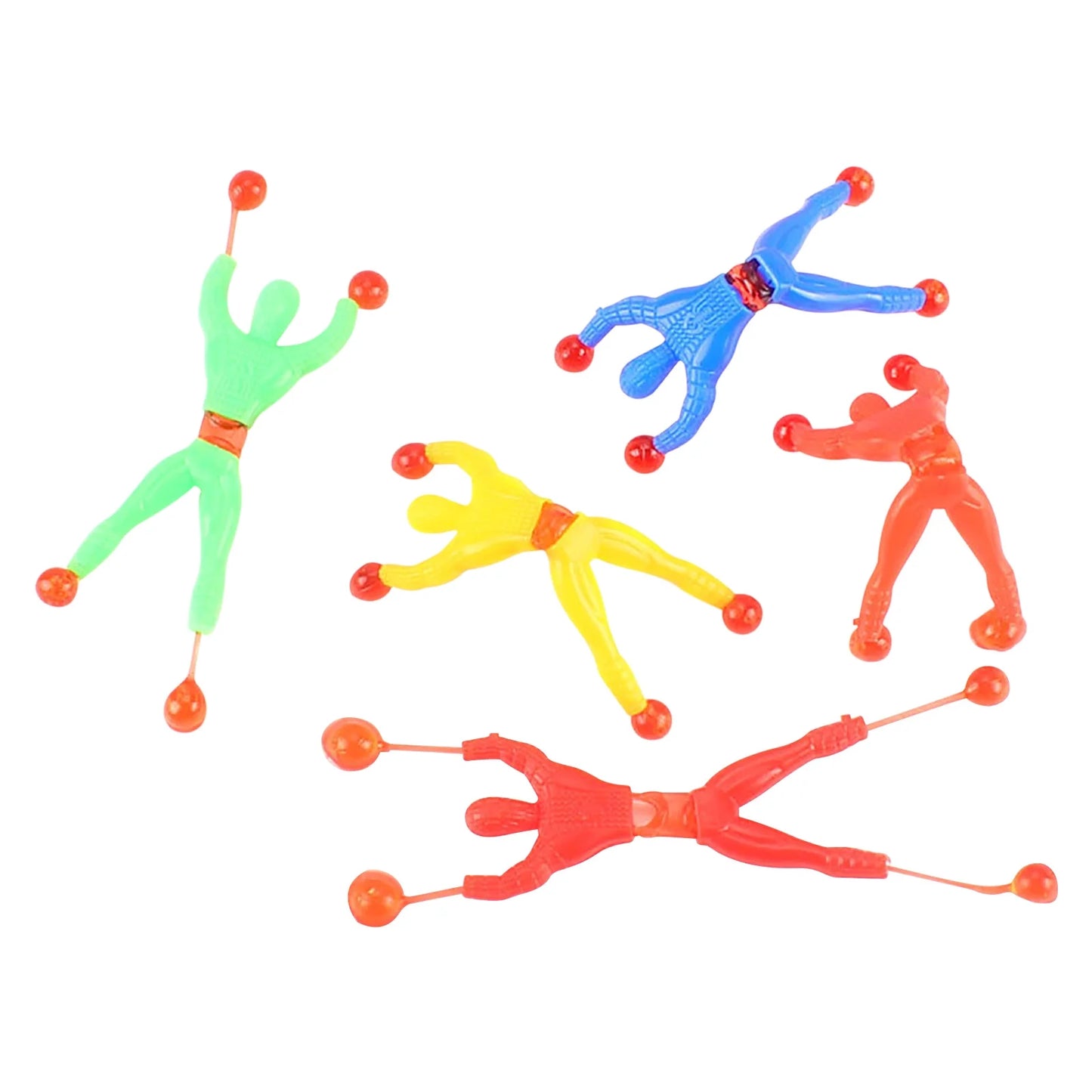 Sticky Wall Climbers 12 Pcs