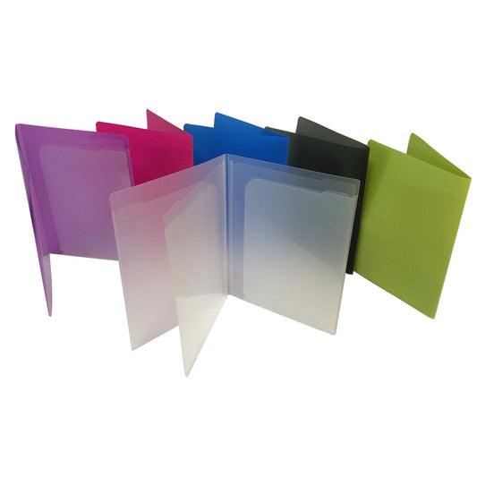 Poly 4 Pocket, Color may vary