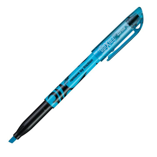 Pilot FriXion Light Erasable Highlighter, Fluorescent Blue
