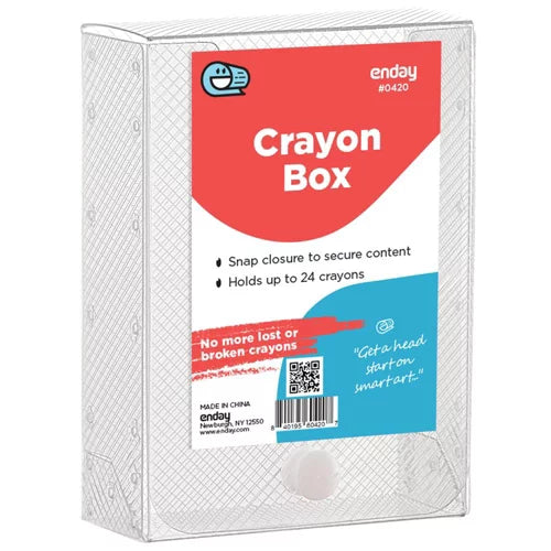 Enday Soft Crayon Box Storage