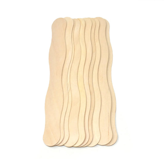 craft sticks paddle shape jumbo 1x8'' 10/pk.