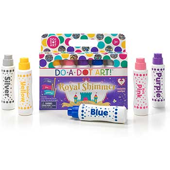 Royal Shimmer 5 Pack Dot Markers