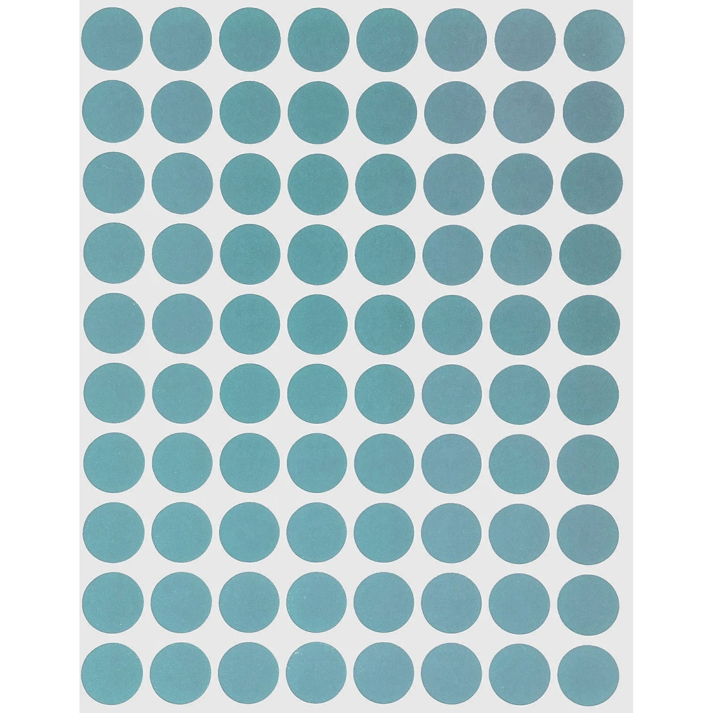 Color Coding Labels 13mm 1/2" Light Blue 32 sheets/pk  2,560 Stickers