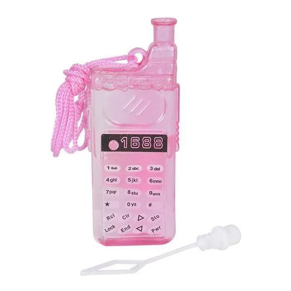 4" Cellphone Bubble Necklace 12 Pcs