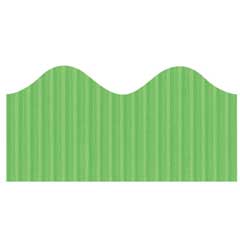 Bordette Scalloped Decorative Border, 2-1/4" x 50' Nile Green