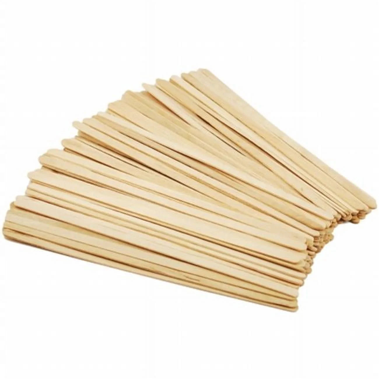 Natural Craft Sticks 7.5"x0.25" 60-Count