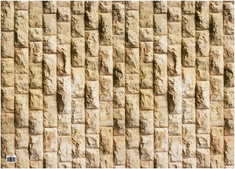 oak tag printed kosel med. stones background