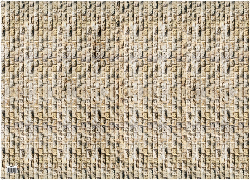 oak tag printed kosel small stones background