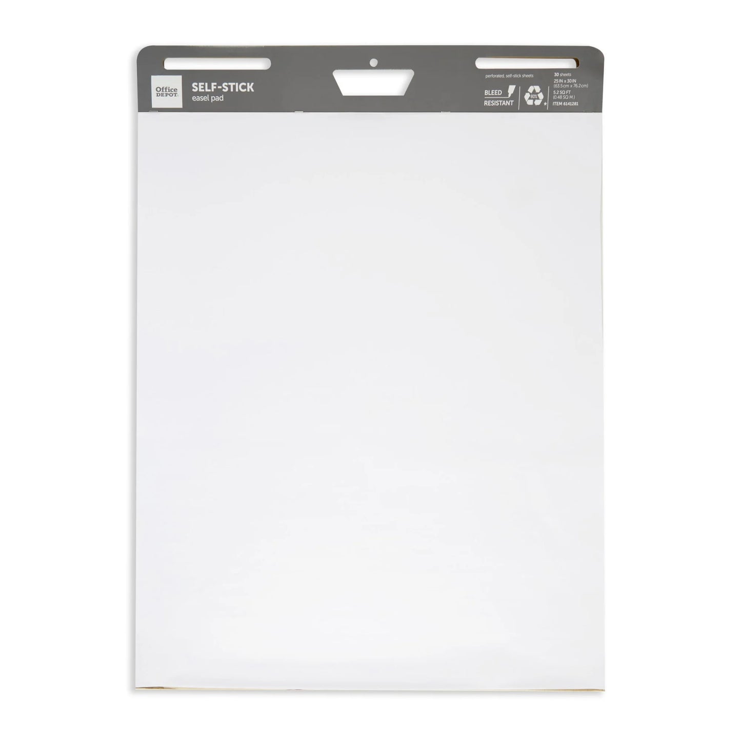 25"X30" Self-Stick Easel Pads