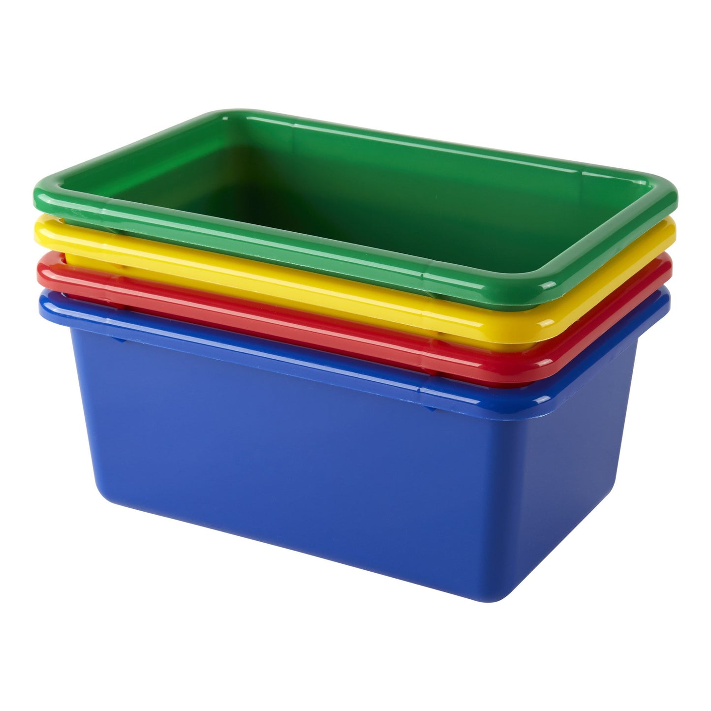 Small Storage Bin, 5”H x 11-1/2”W x 7-7/8"D, Color may vary